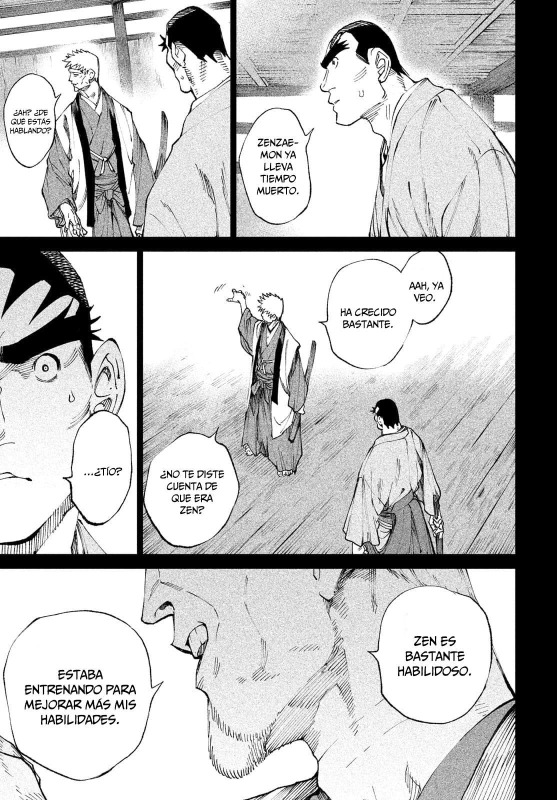 Read Tenkaichi Nihon Saikyou Bugeisha Ketteisen ES Manga Online
