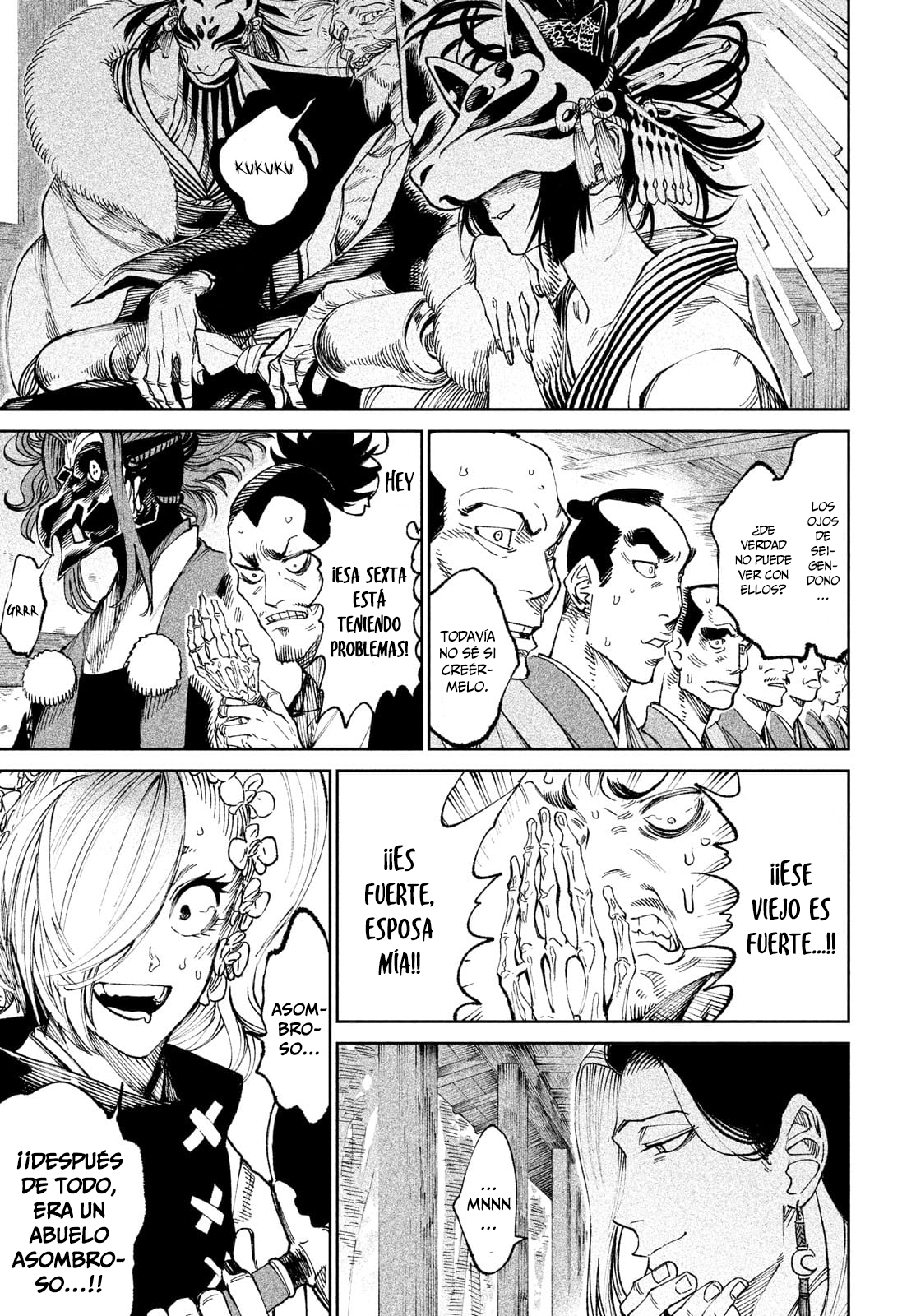 Read Tenkaichi Nihon Saikyou Bugeisha Ketteisen ES Manga Online