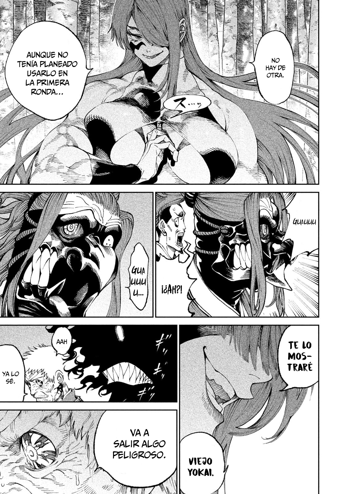 Read Tenkaichi Nihon Saikyou Bugeisha Ketteisen ES Manga Online