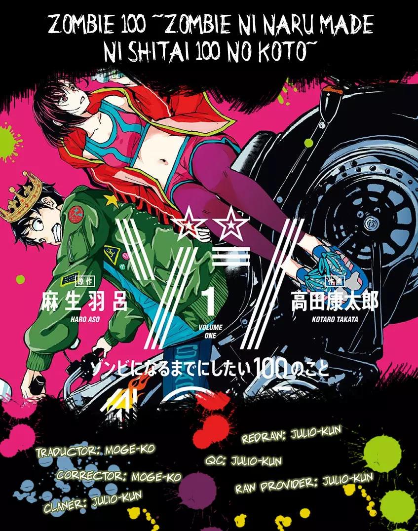 Read Zombie 100 ES Manga Online