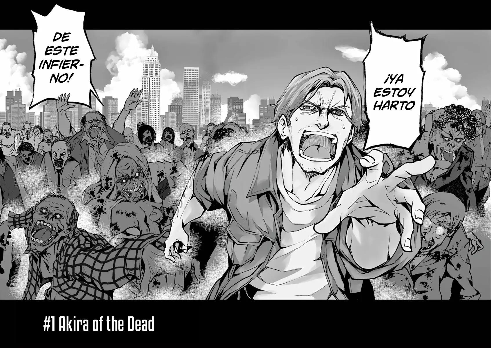 Read Zombie 100 ES Manga Online