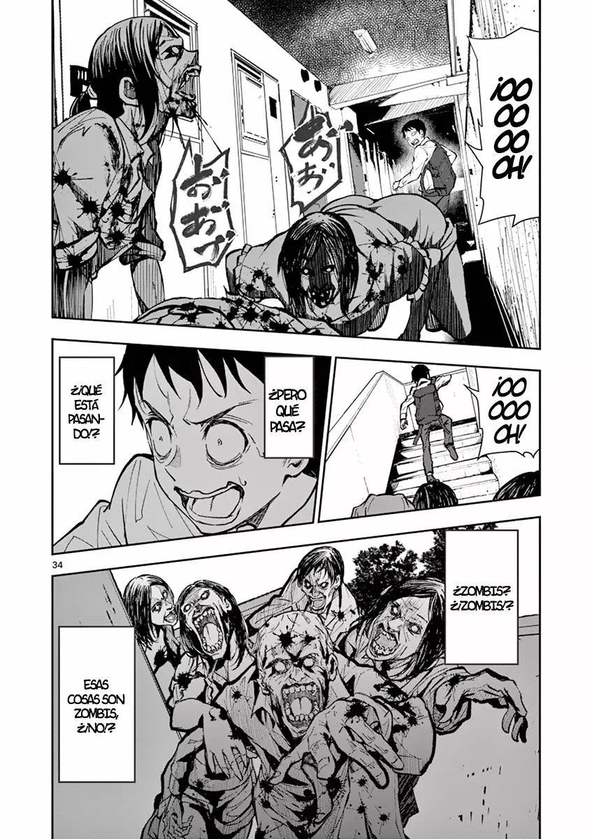 Read Zombie 100 ES Manga Online