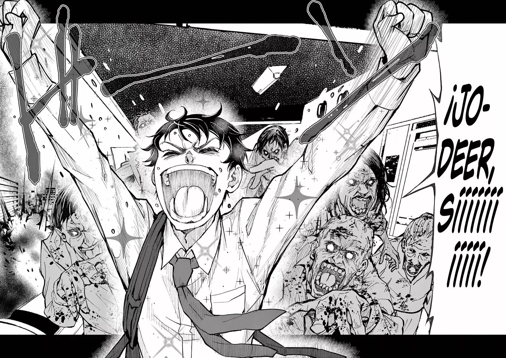 Read Zombie 100 ES Manga Online