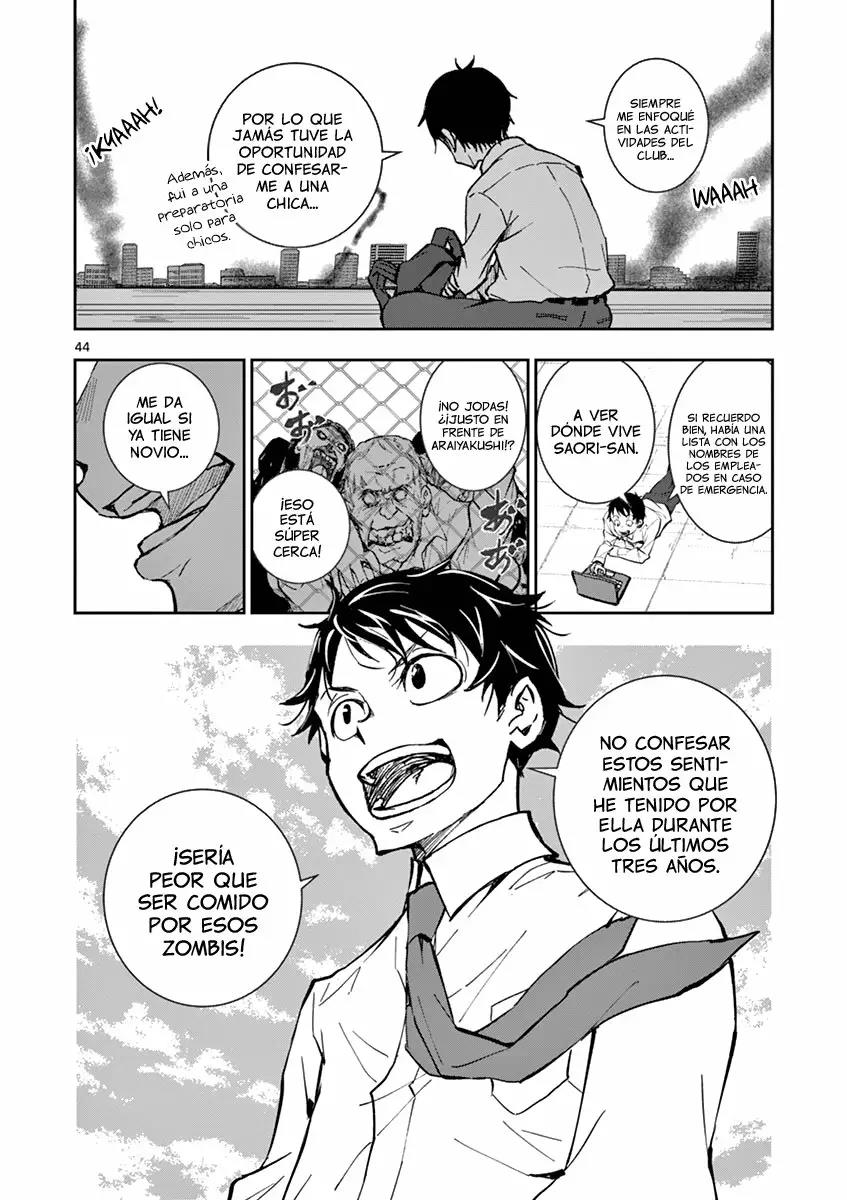 Read Zombie 100 ES Manga Online