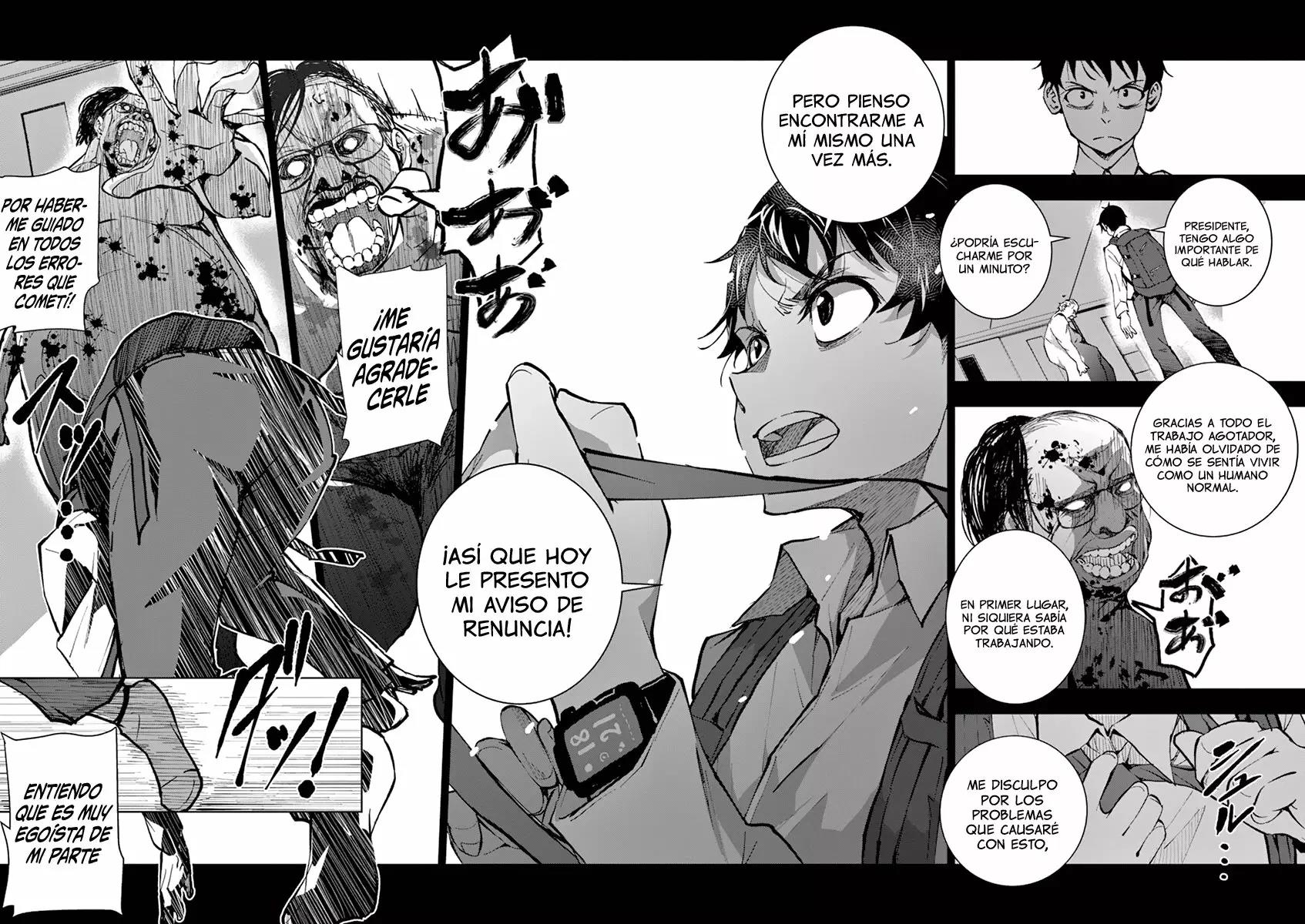 Read Zombie 100 ES Manga Online