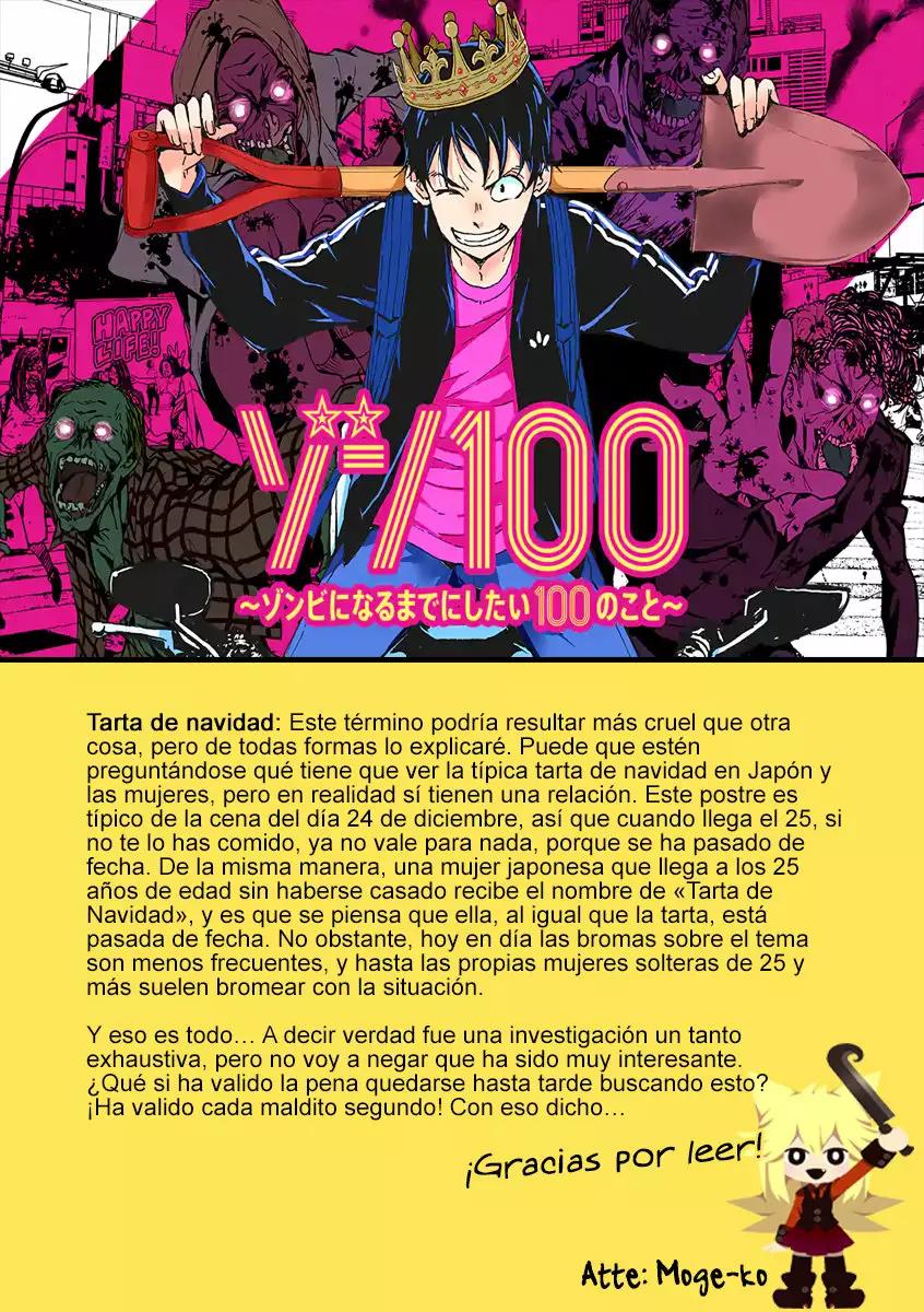 Read Zombie 100 ES Manga Online