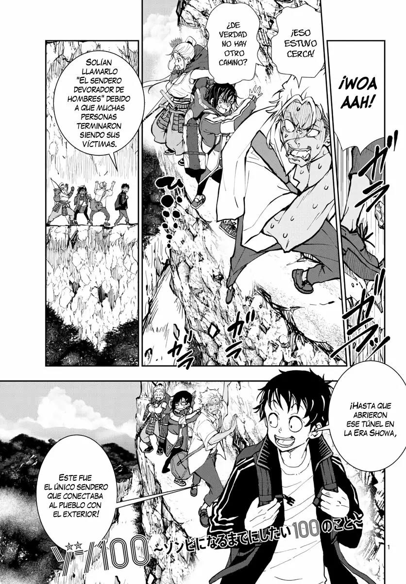 Read Zombie 100 ES Manga Online