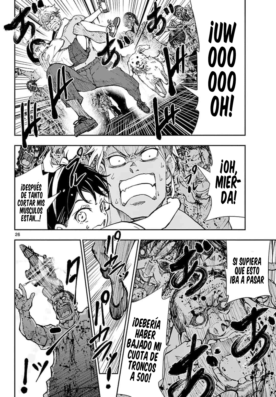 Read Zombie 100 ES Manga Online