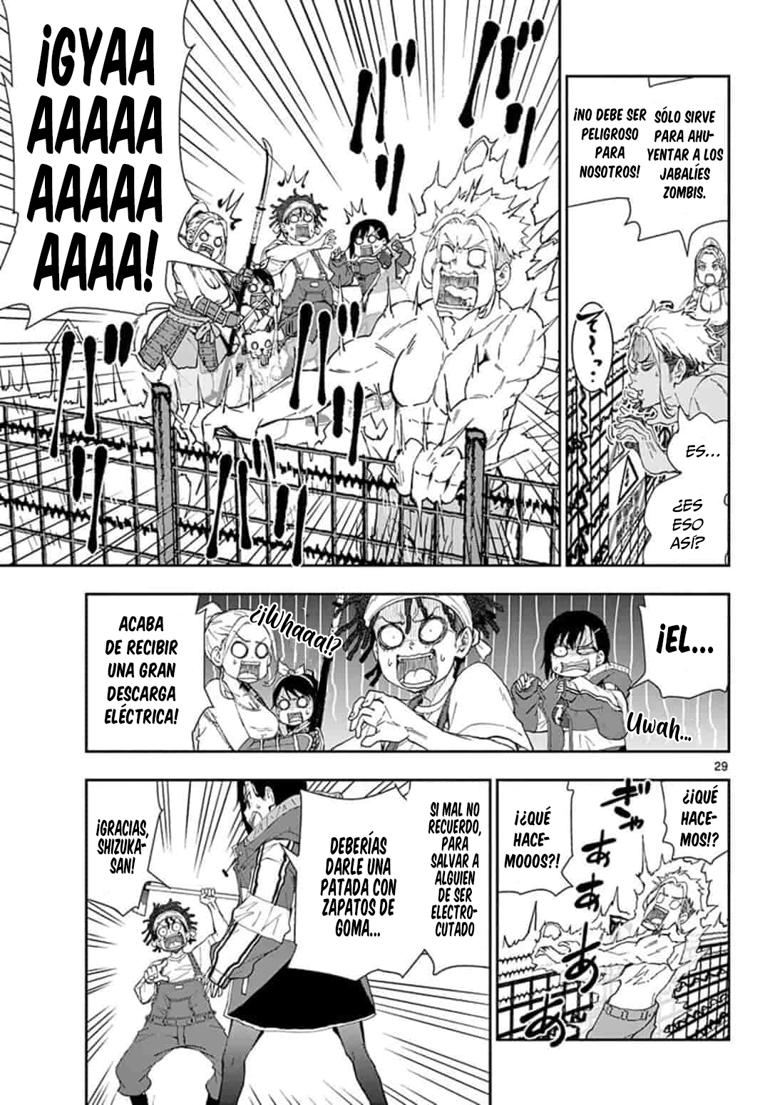 Read Zombie 100 ES Manga Online