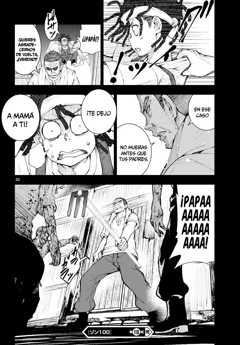 Read Zombie 100 ES Manga Online