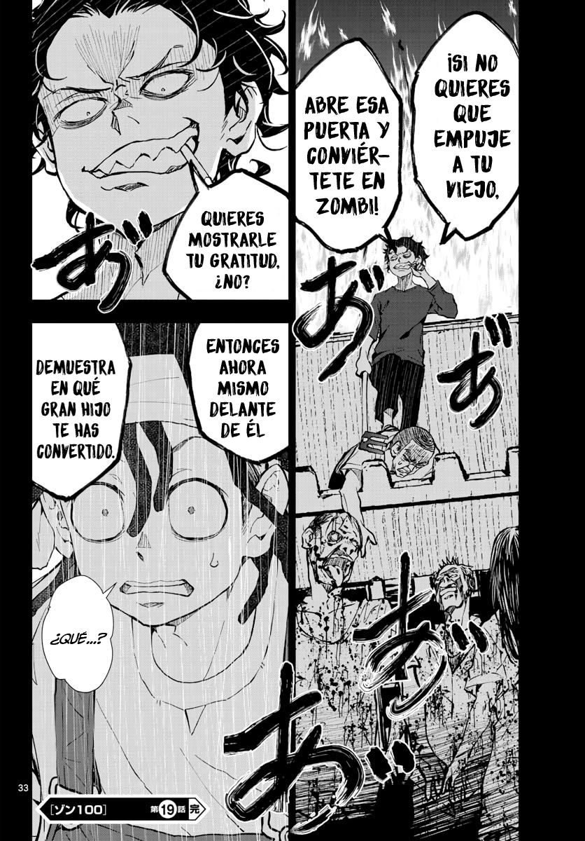 Read Zombie 100 ES Manga Online