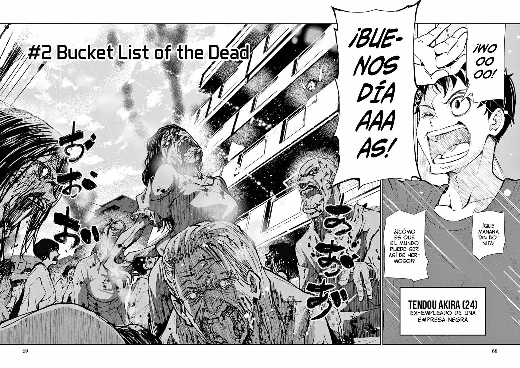 Read Zombie 100 ES Manga Online