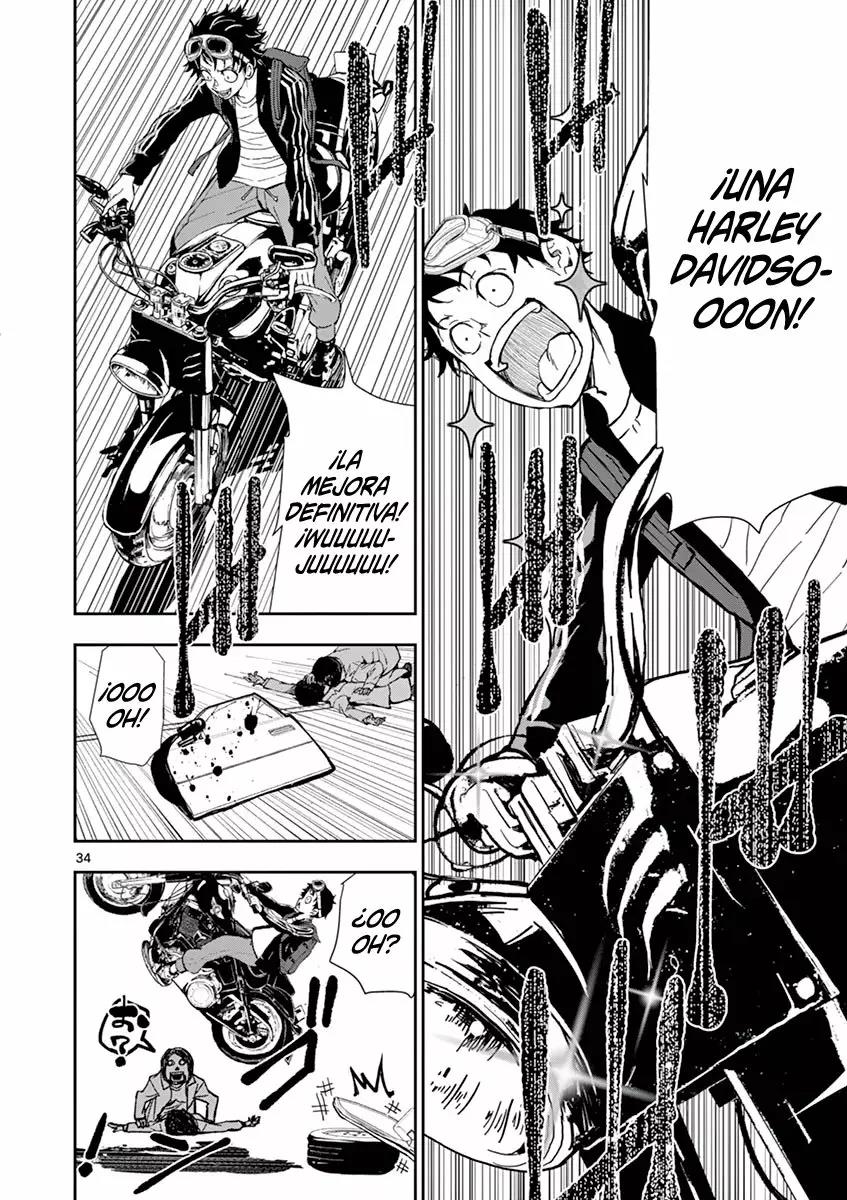 Read Zombie 100 ES Manga Online