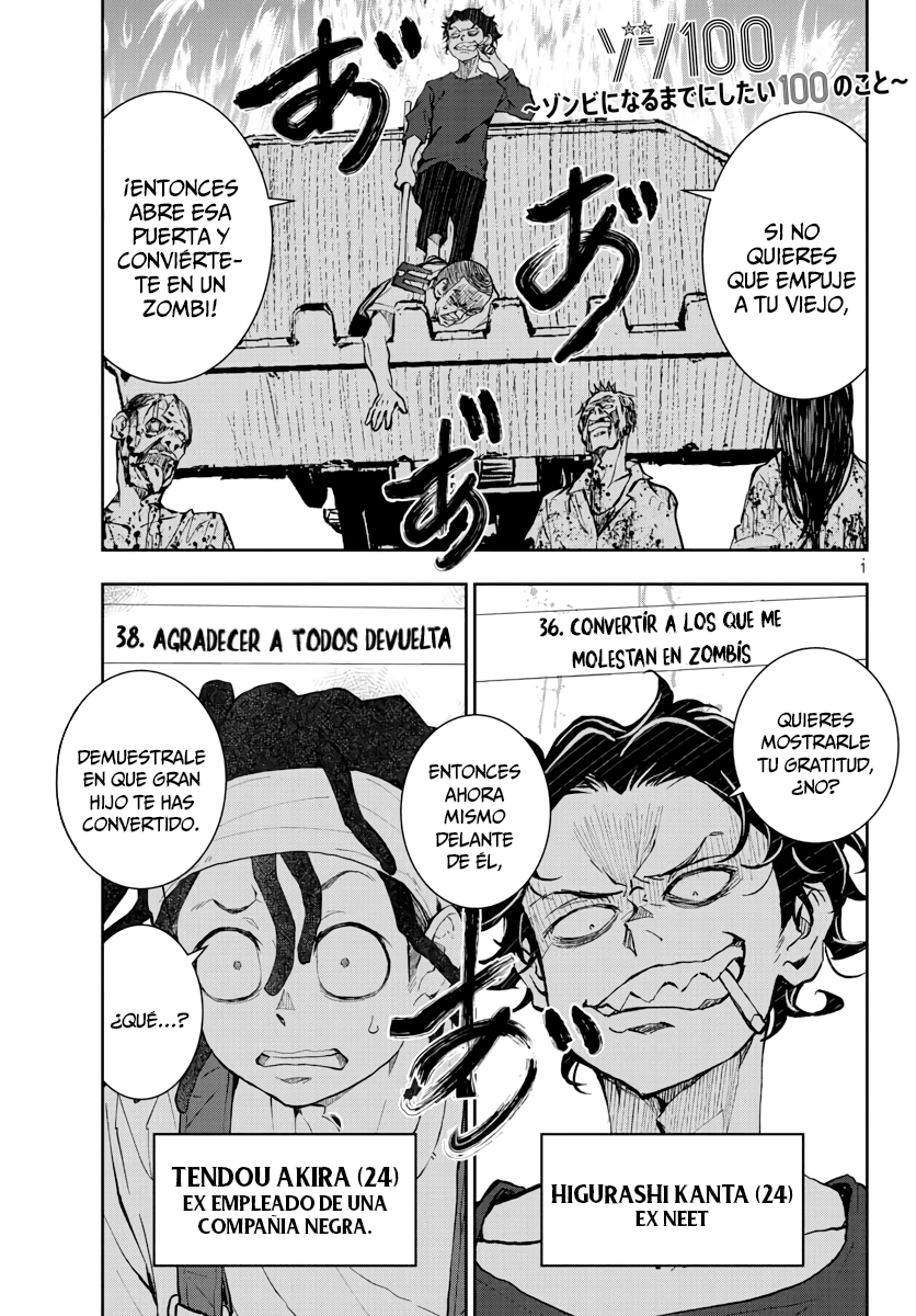 Read Zombie 100 ES Manga Online