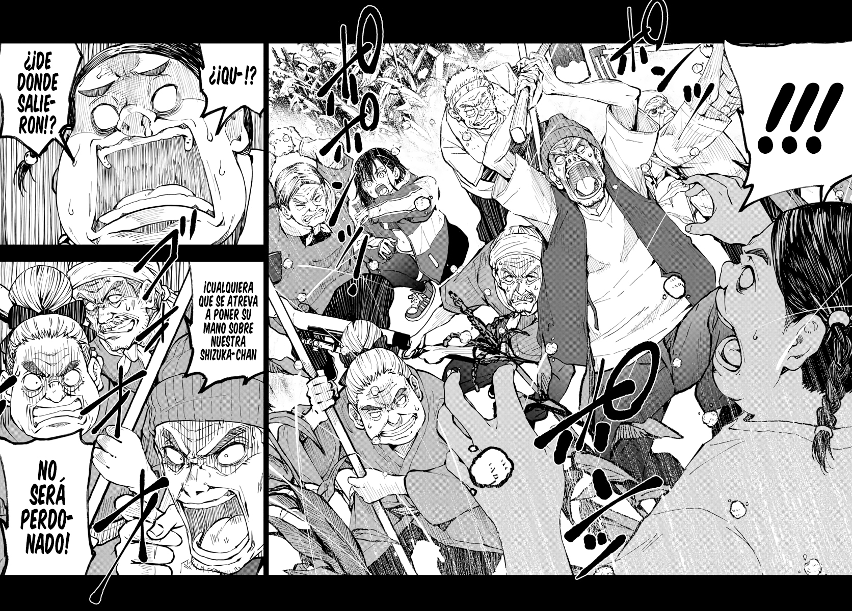 Read Zombie 100 ES Manga Online