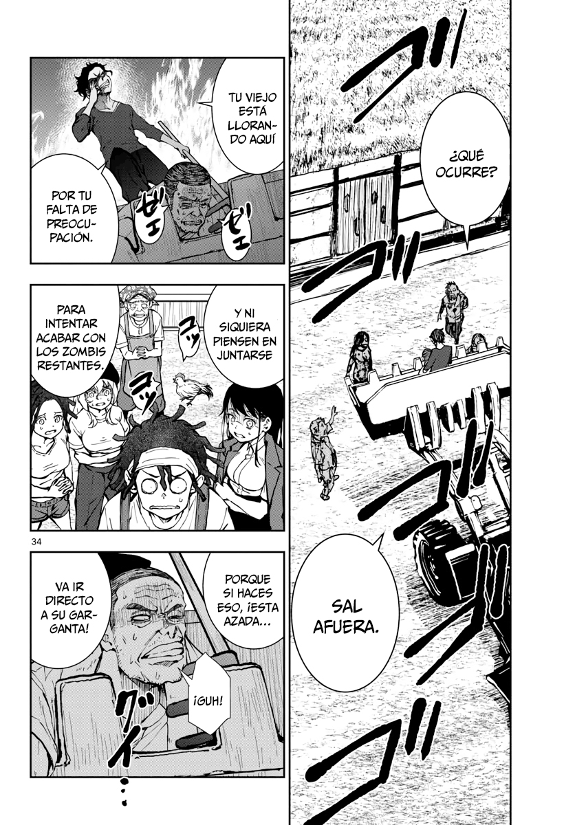 Read Zombie 100 ES Manga Online