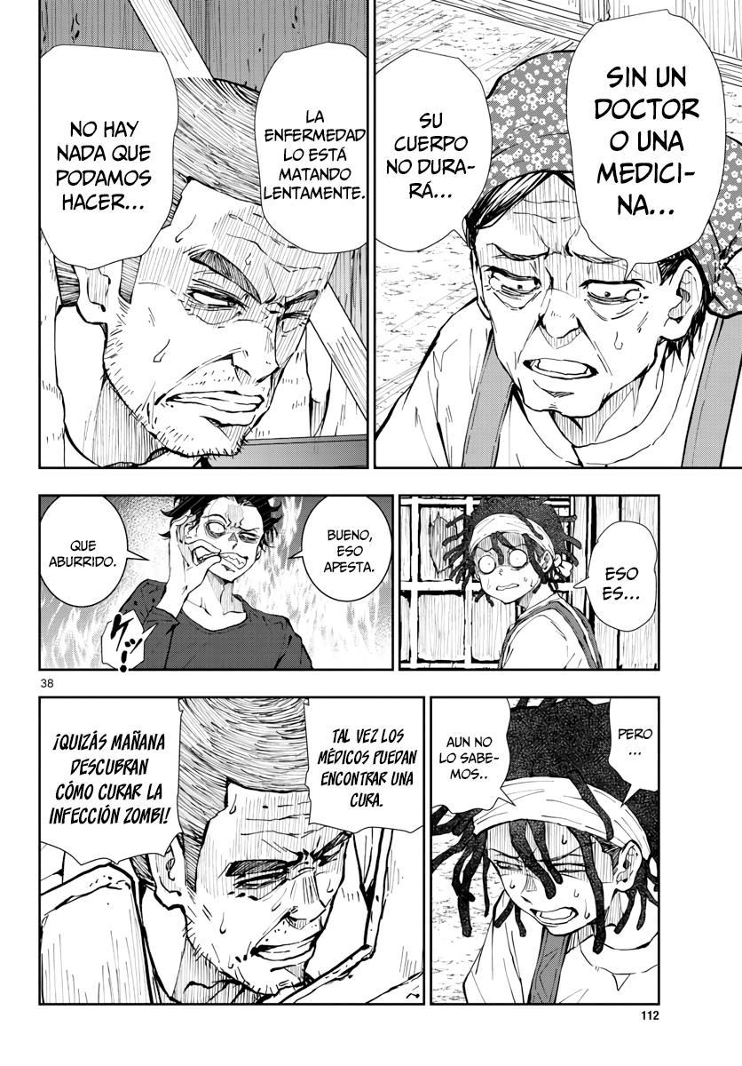 Read Zombie 100 ES Manga Online