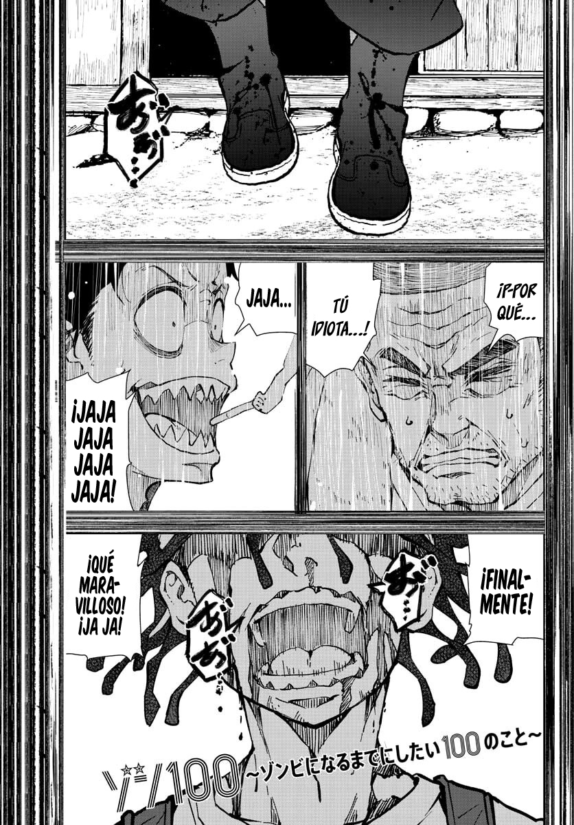 Read Zombie 100 ES Manga Online