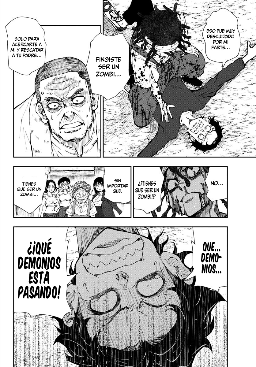 Read Zombie 100 ES Manga Online