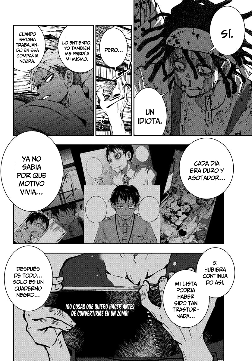 Read Zombie 100 ES Manga Online