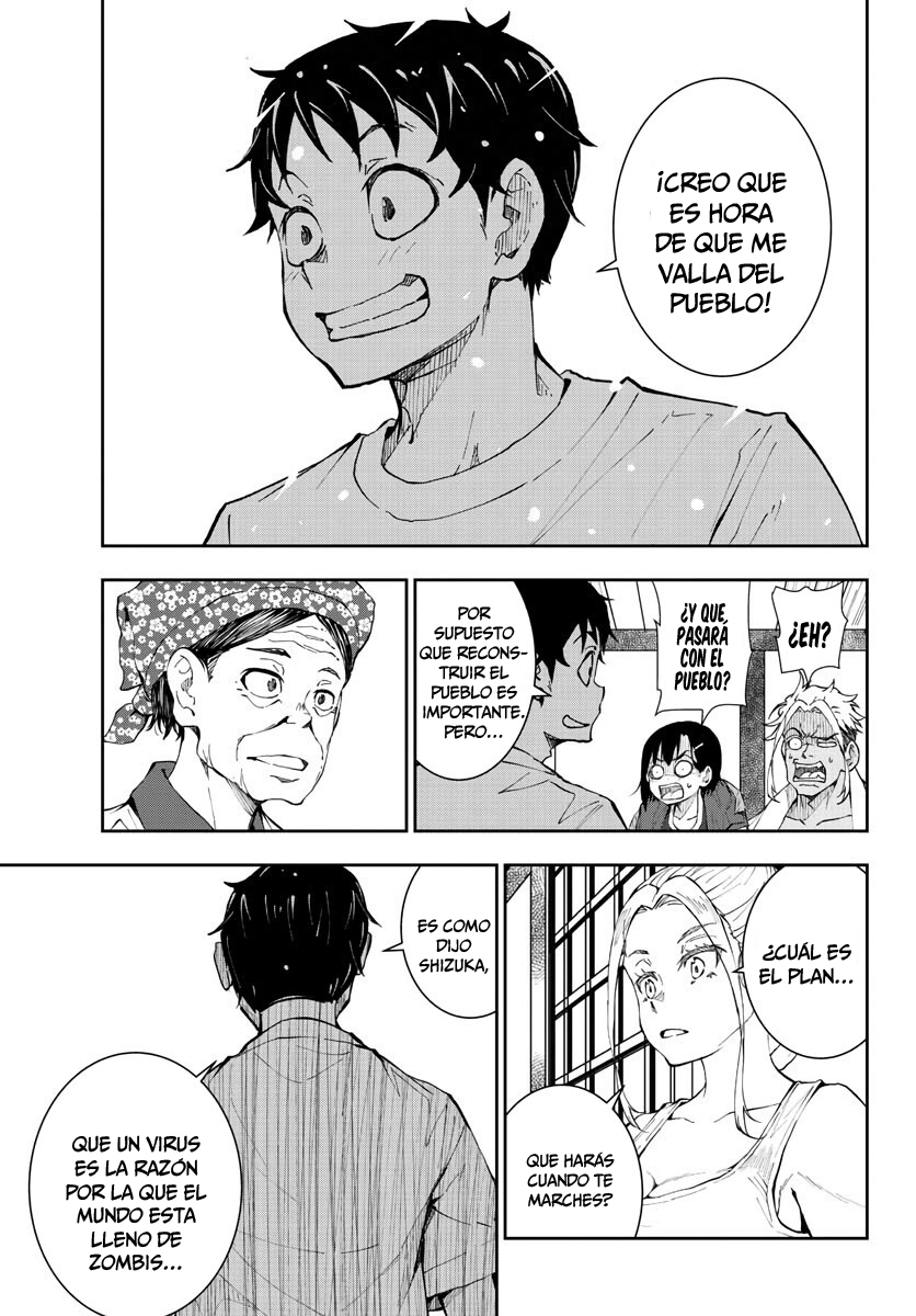 Read Zombie 100 ES Manga Online