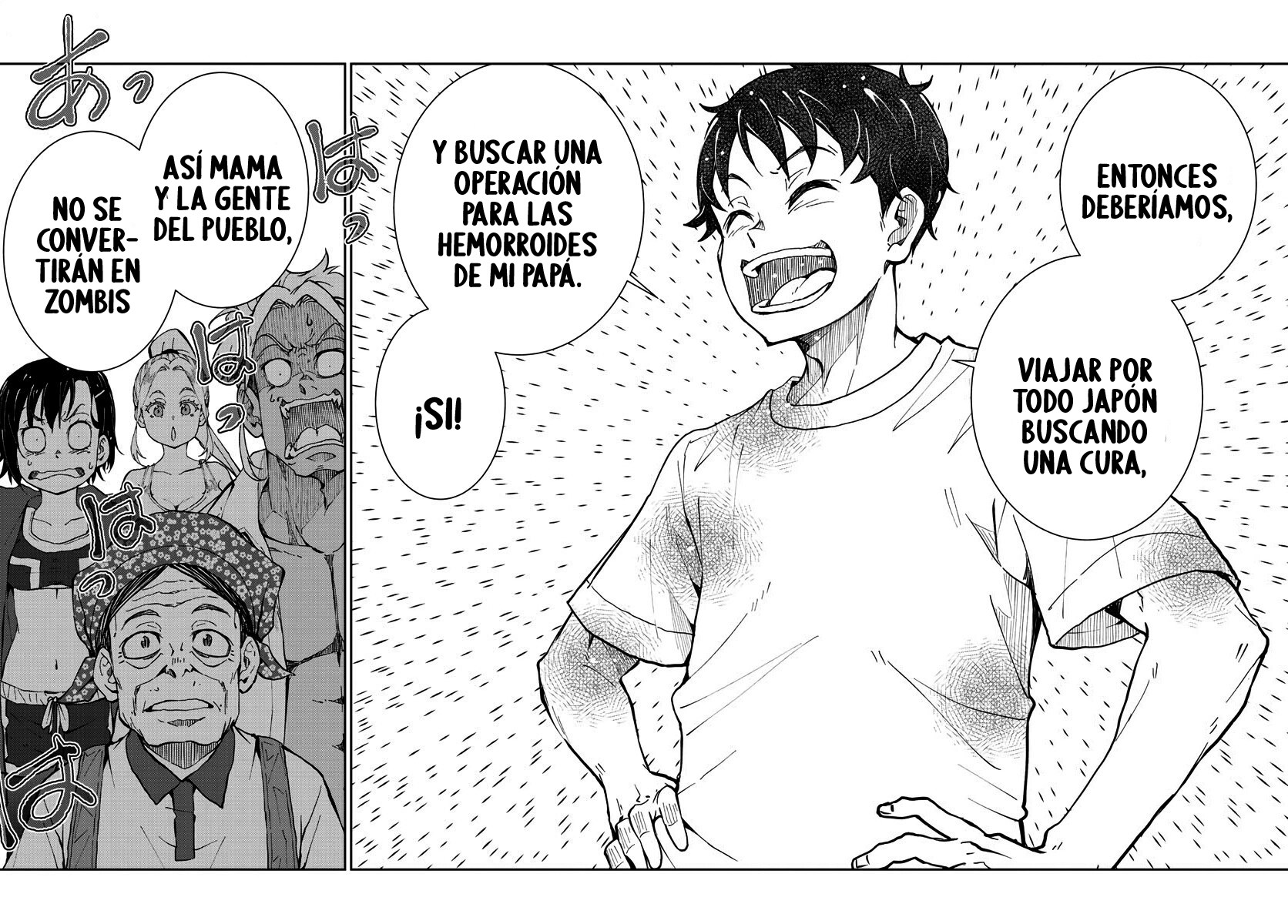 Read Zombie 100 ES Manga Online