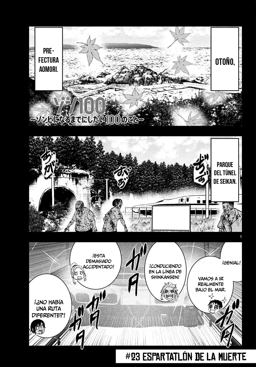 Read Zombie 100 ES Manga Online