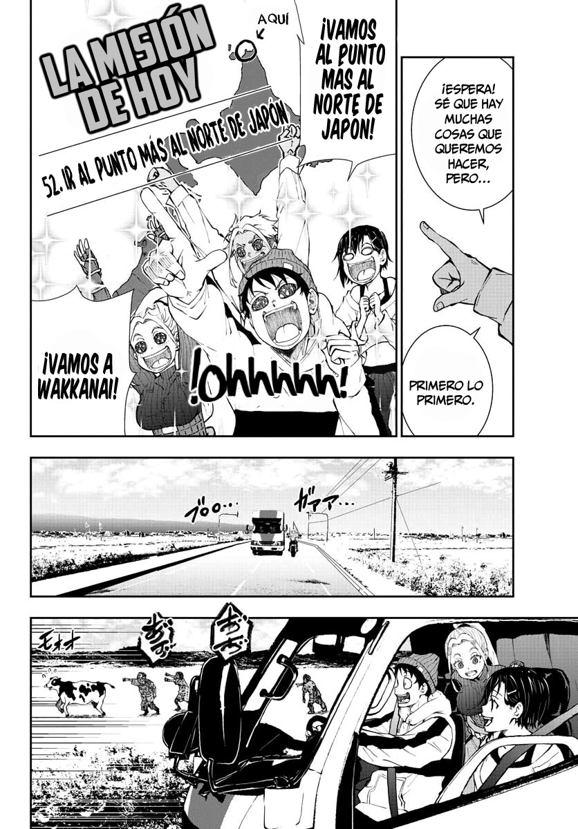 Read Zombie 100 ES Manga Online