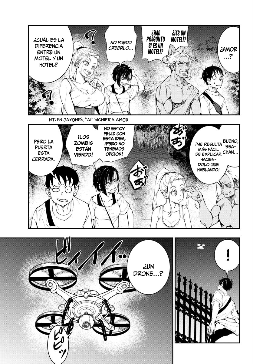 Read Zombie 100 ES Manga Online