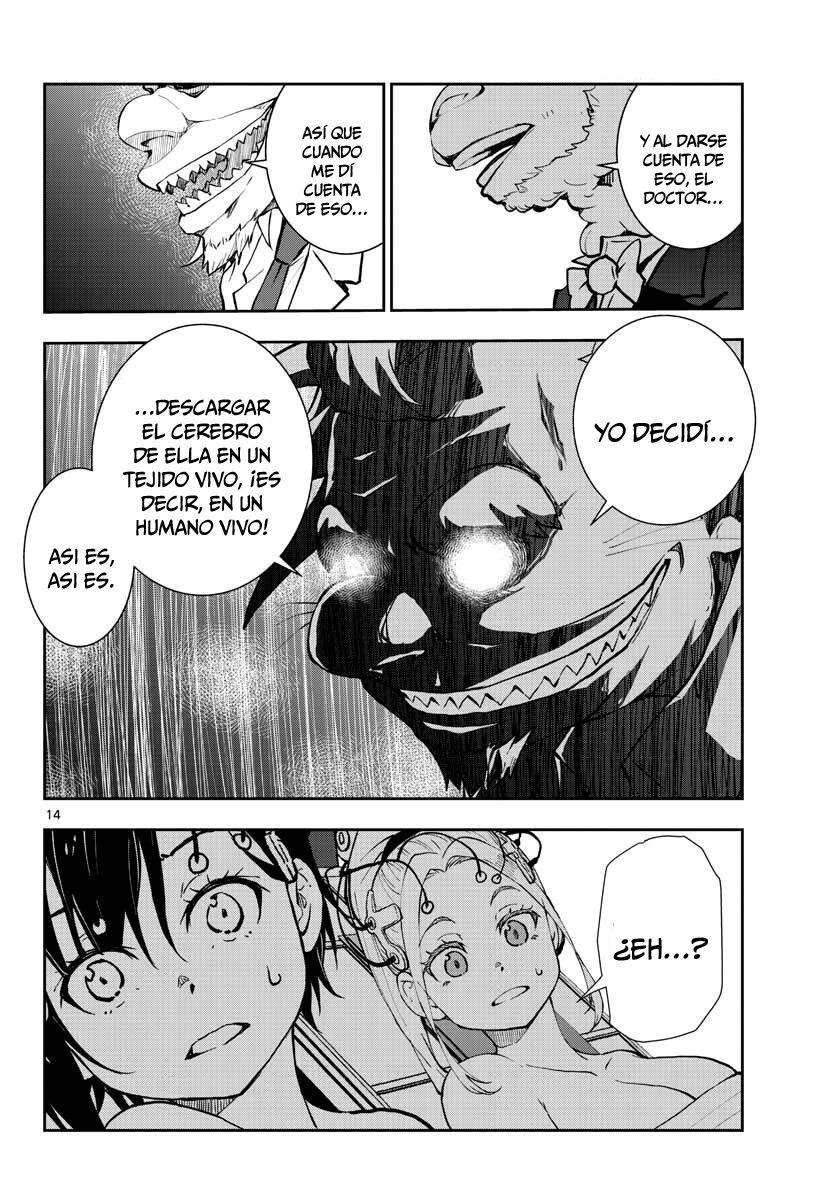 Read Zombie 100 ES Manga Online