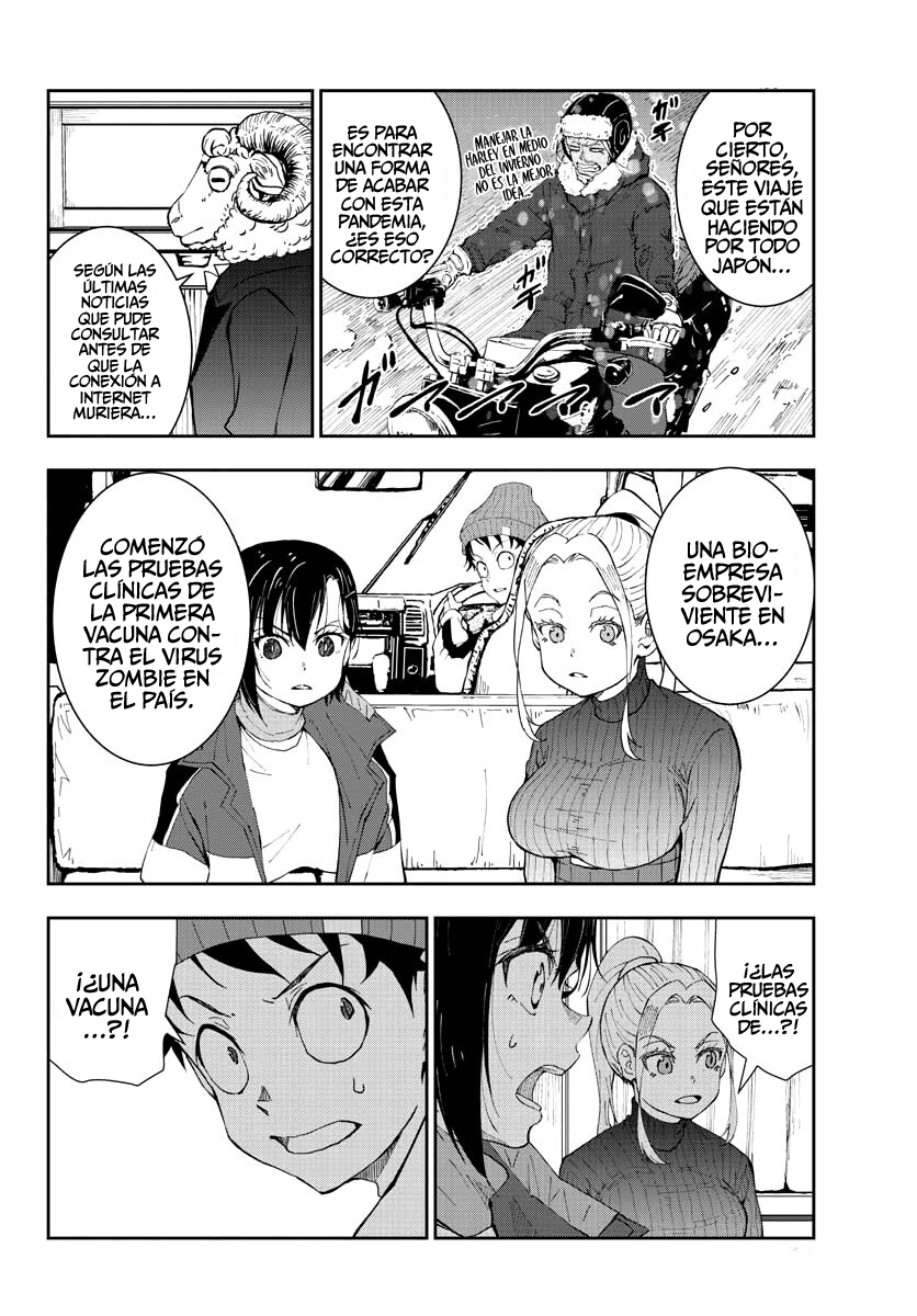Read Zombie 100 ES Manga Online
