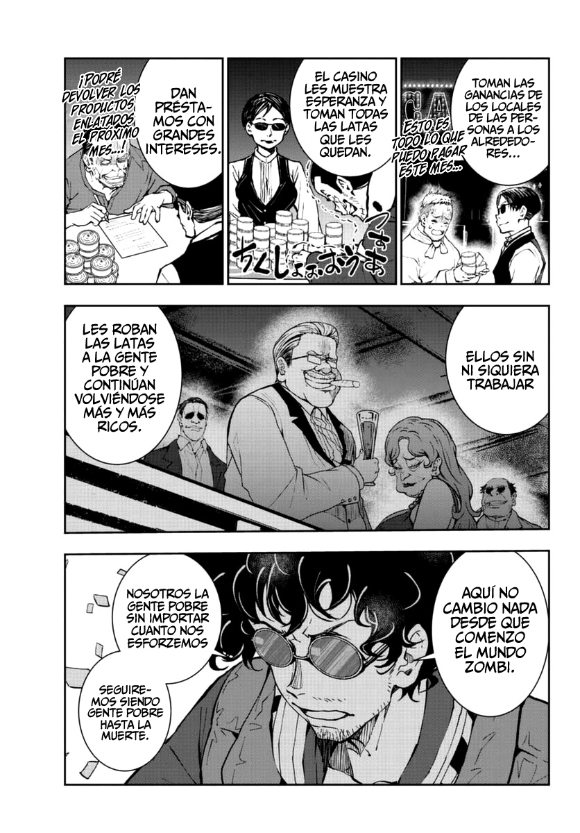 Read Zombie 100 ES Manga Online