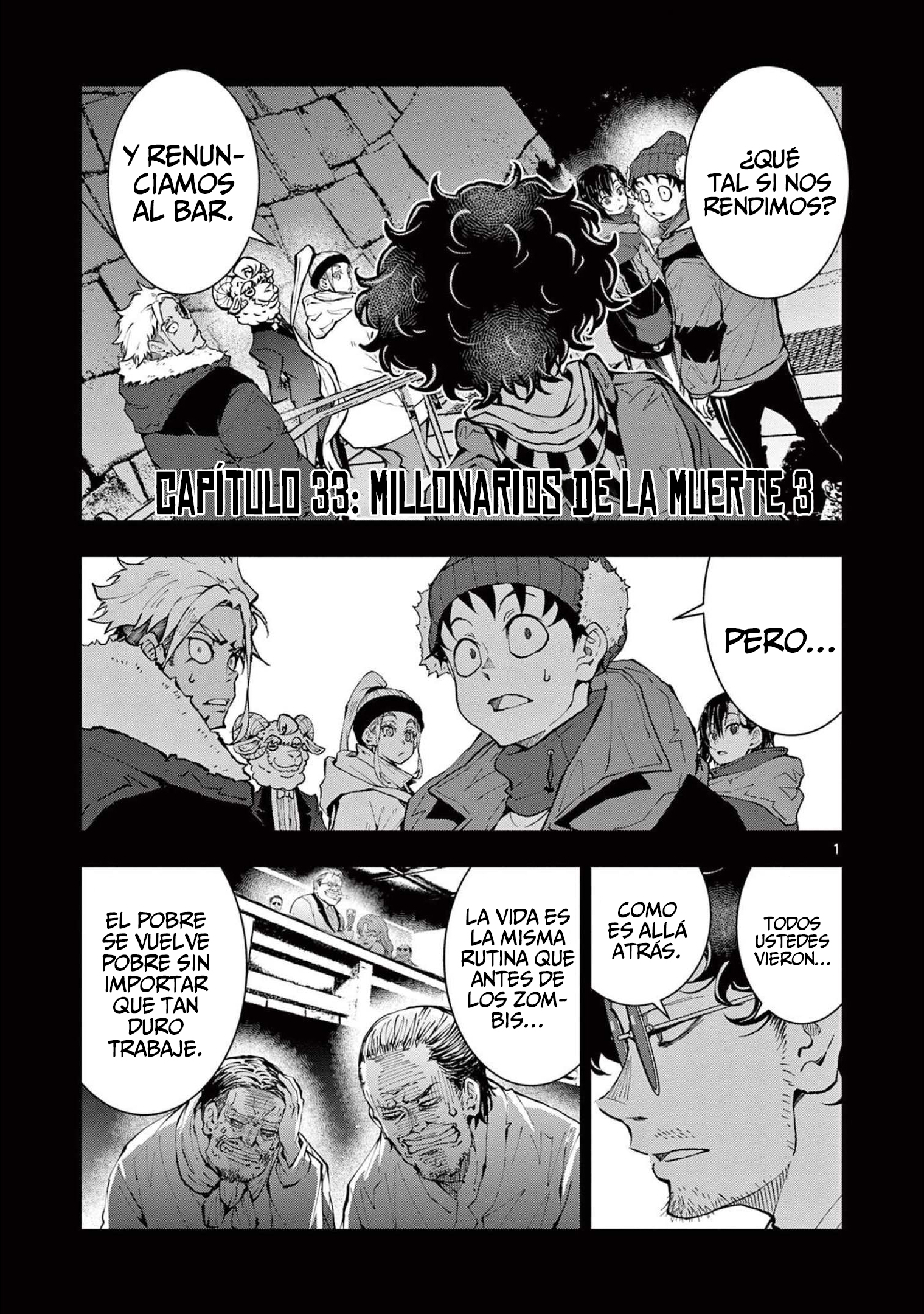 Read Zombie 100 ES Manga Online