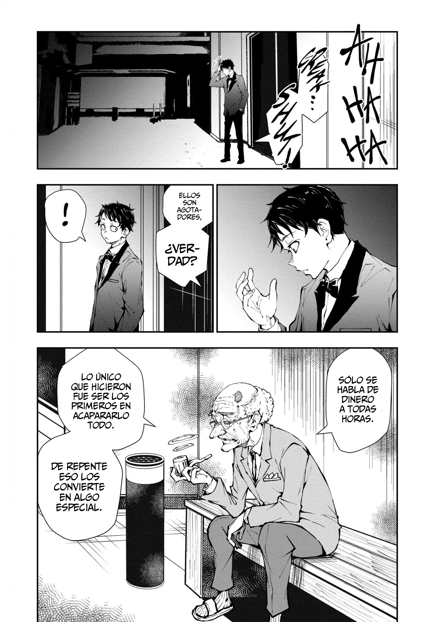 Read Zombie 100 ES Manga Online