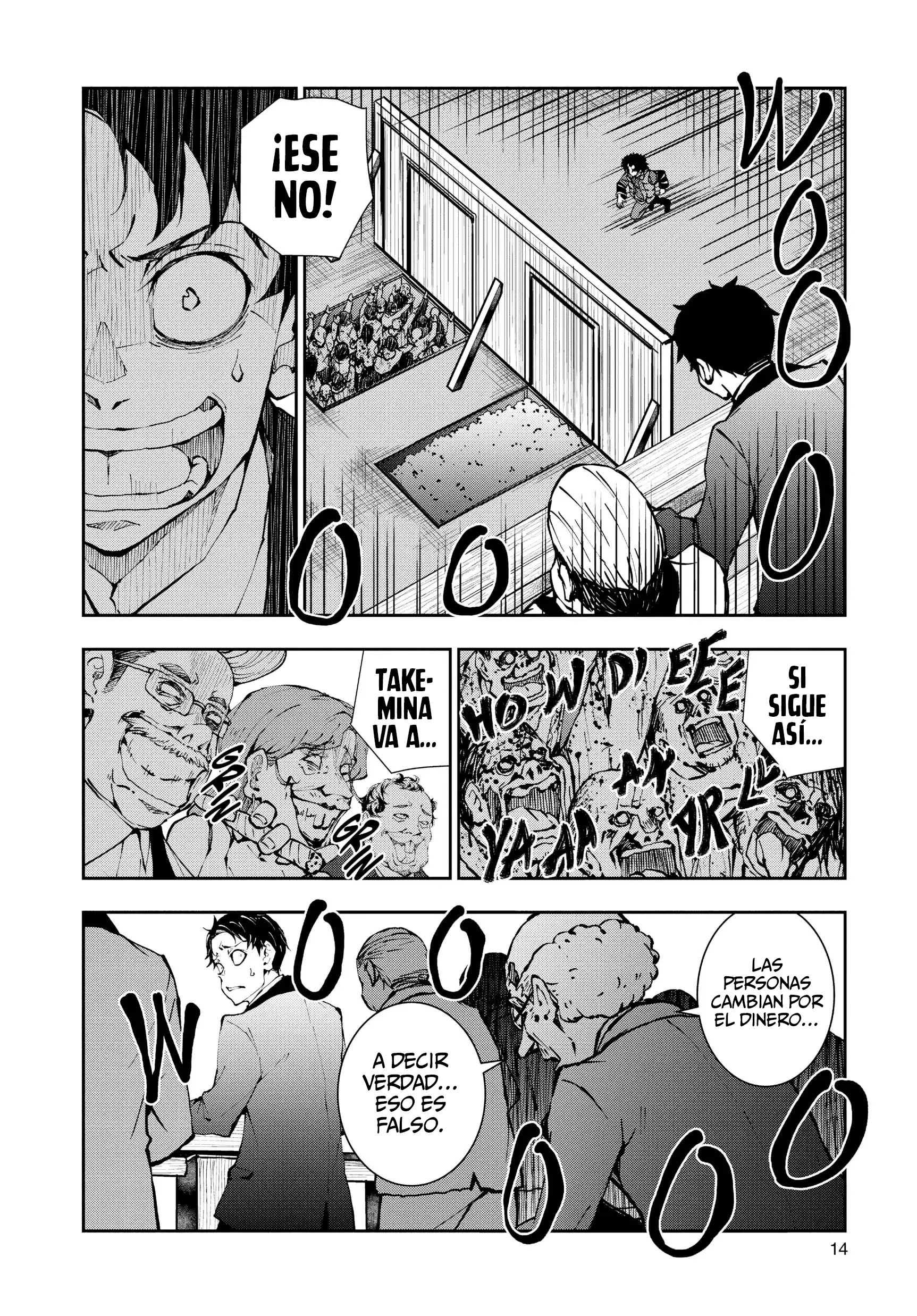 Read Zombie 100 ES Manga Online