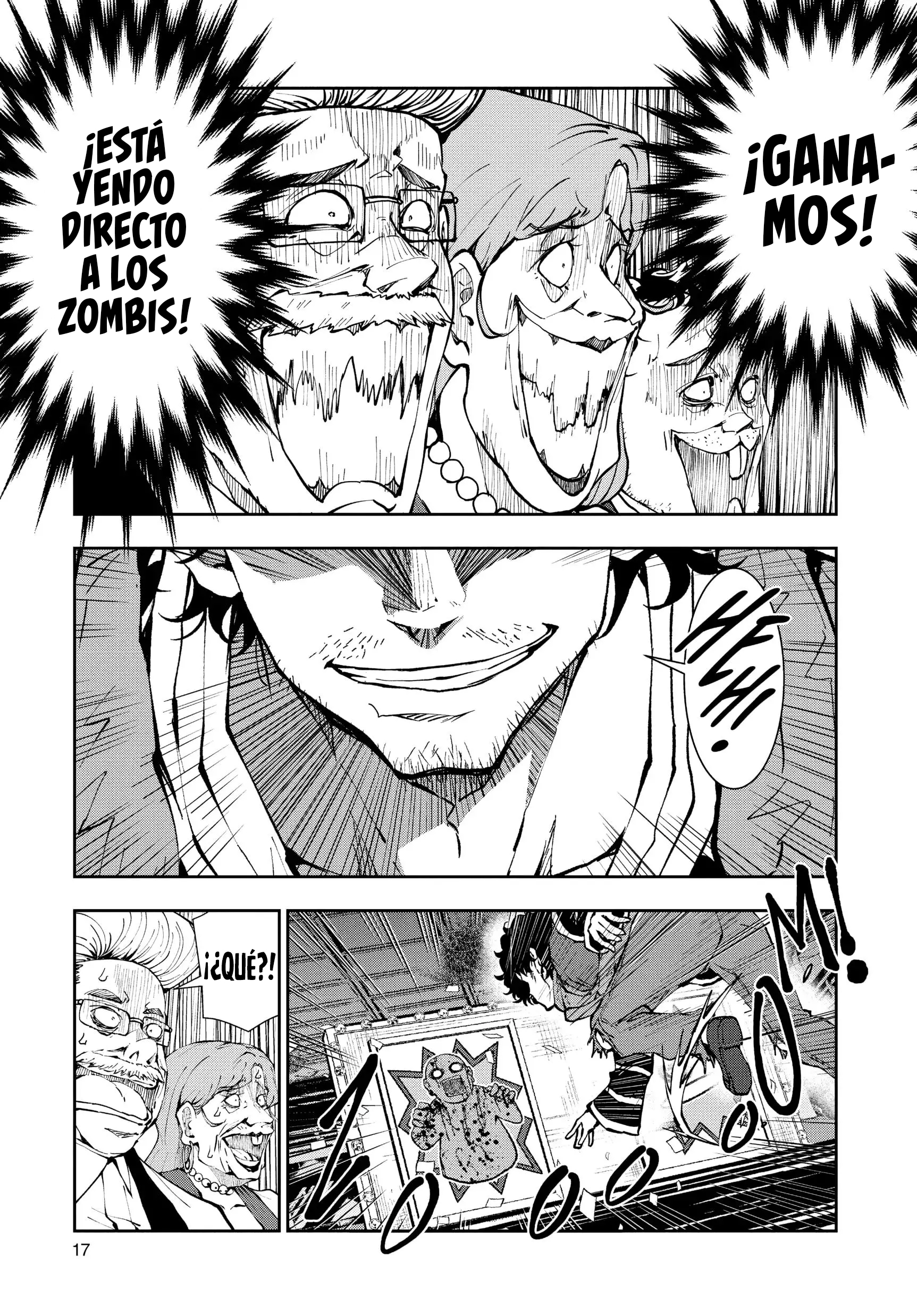 Read Zombie 100 ES Manga Online