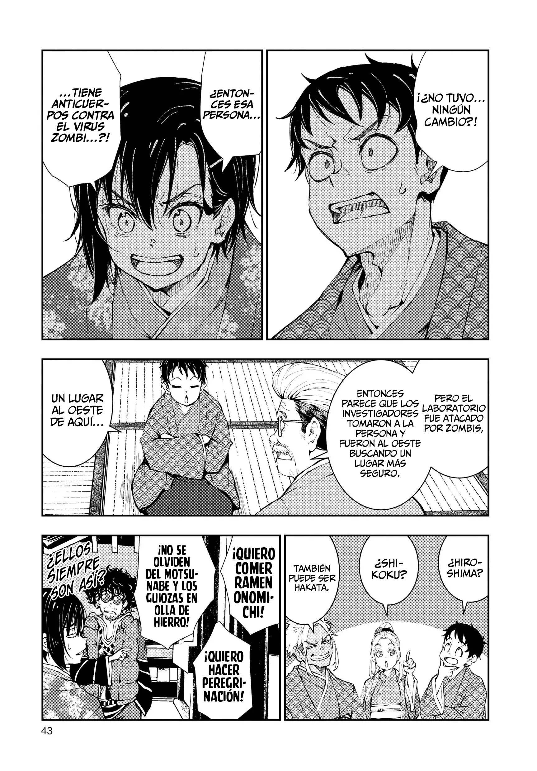 Read Zombie 100 ES Manga Online