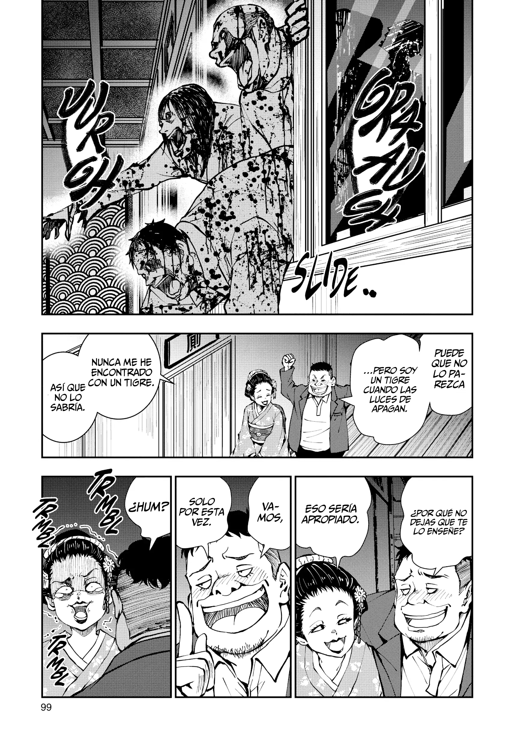 Read Zombie 100 ES Manga Online