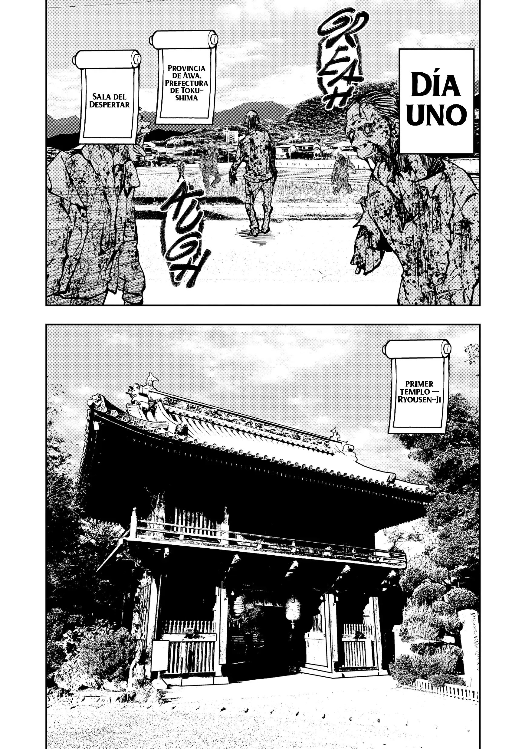 Read Zombie 100 ES Manga Online