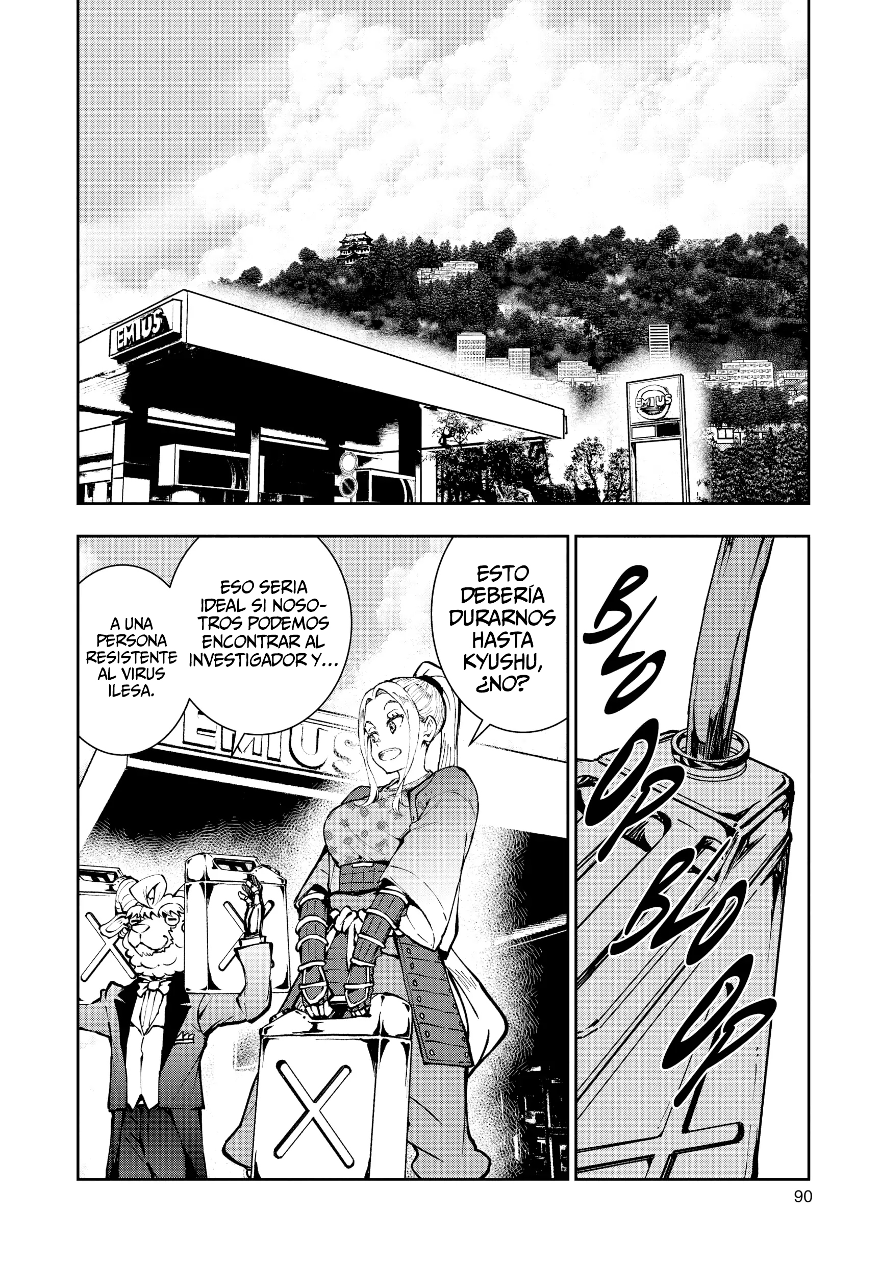 Read Zombie 100 ES Manga Online