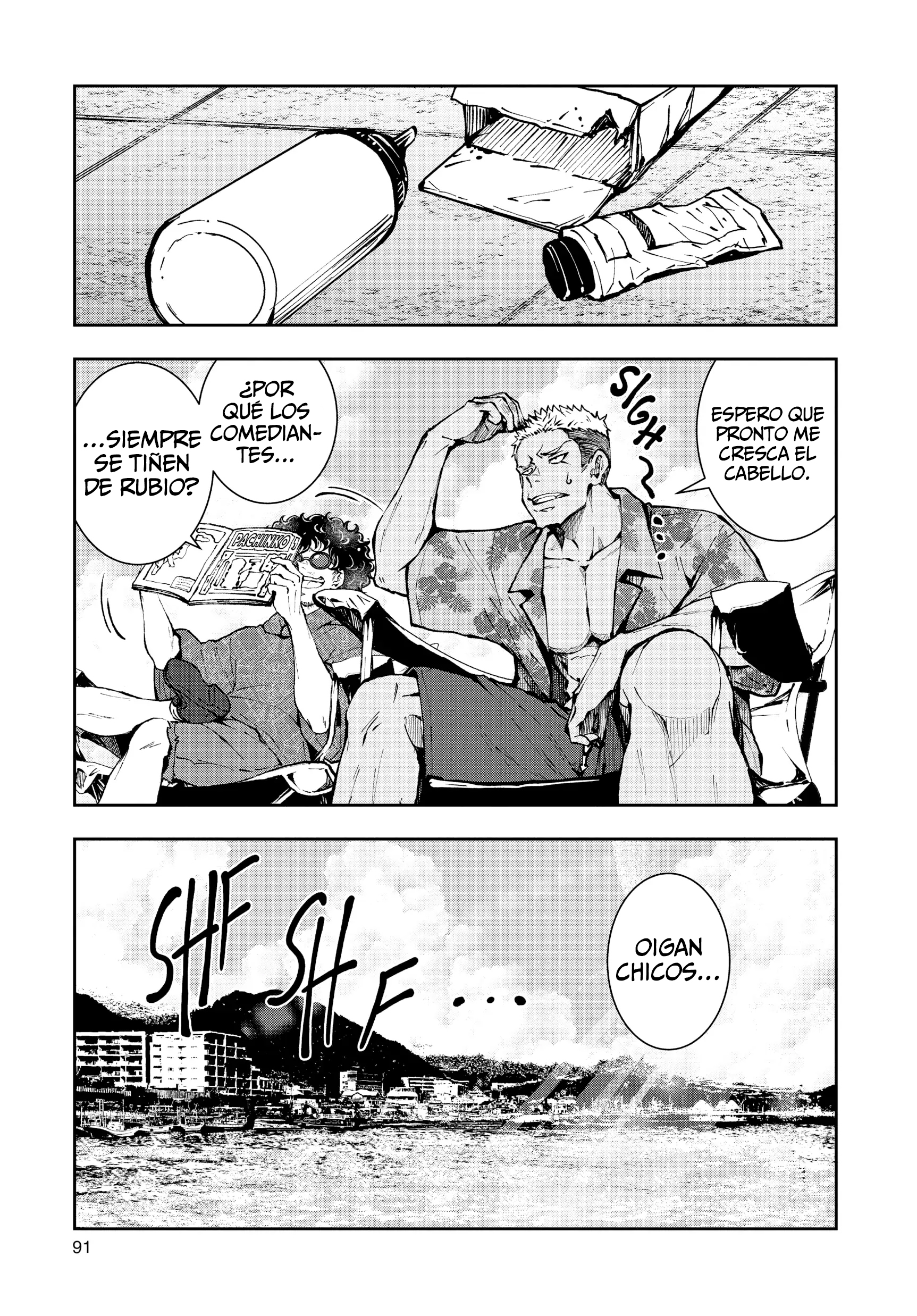 Read Zombie 100 ES Manga Online