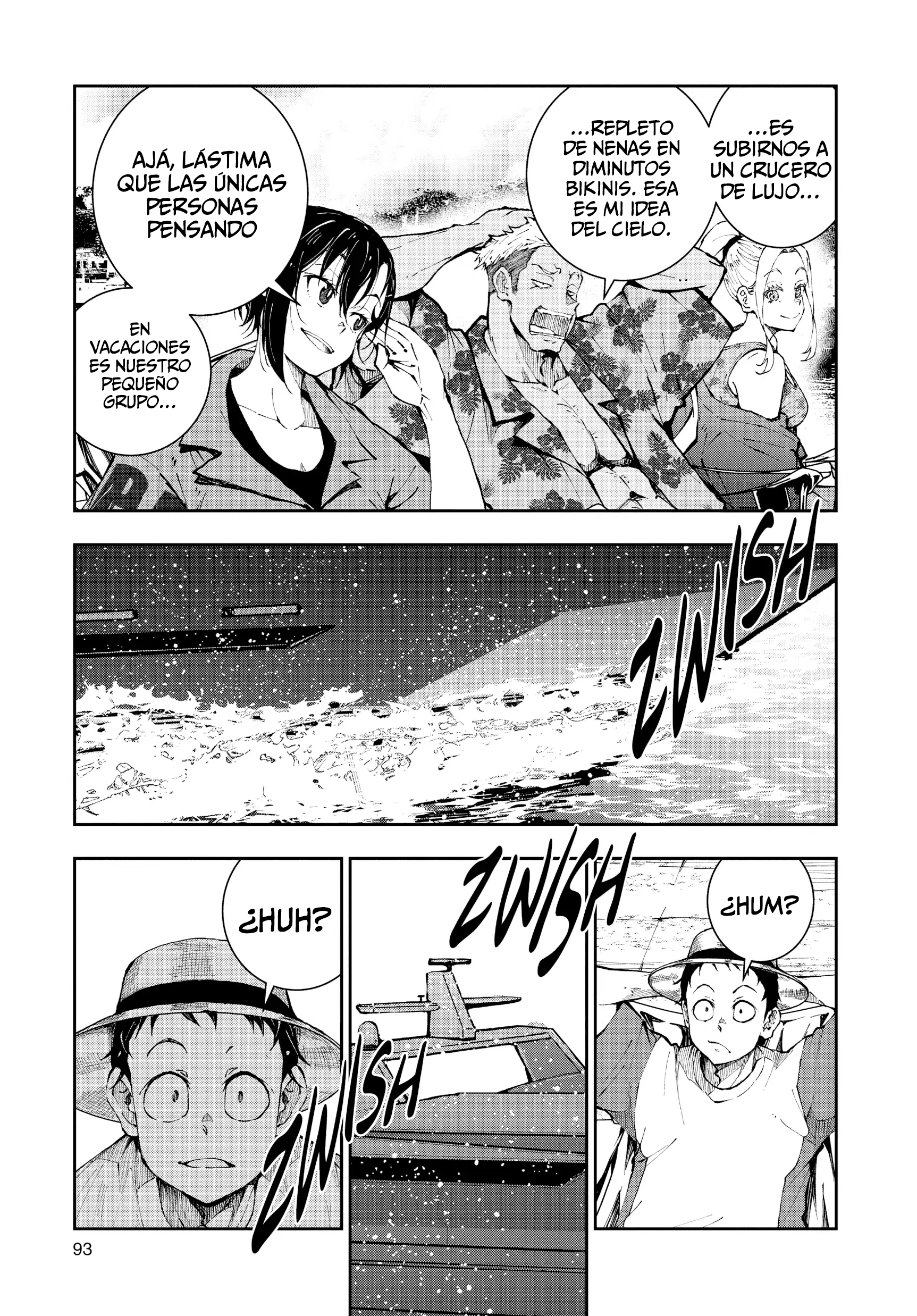 Read Zombie 100 ES Manga Online