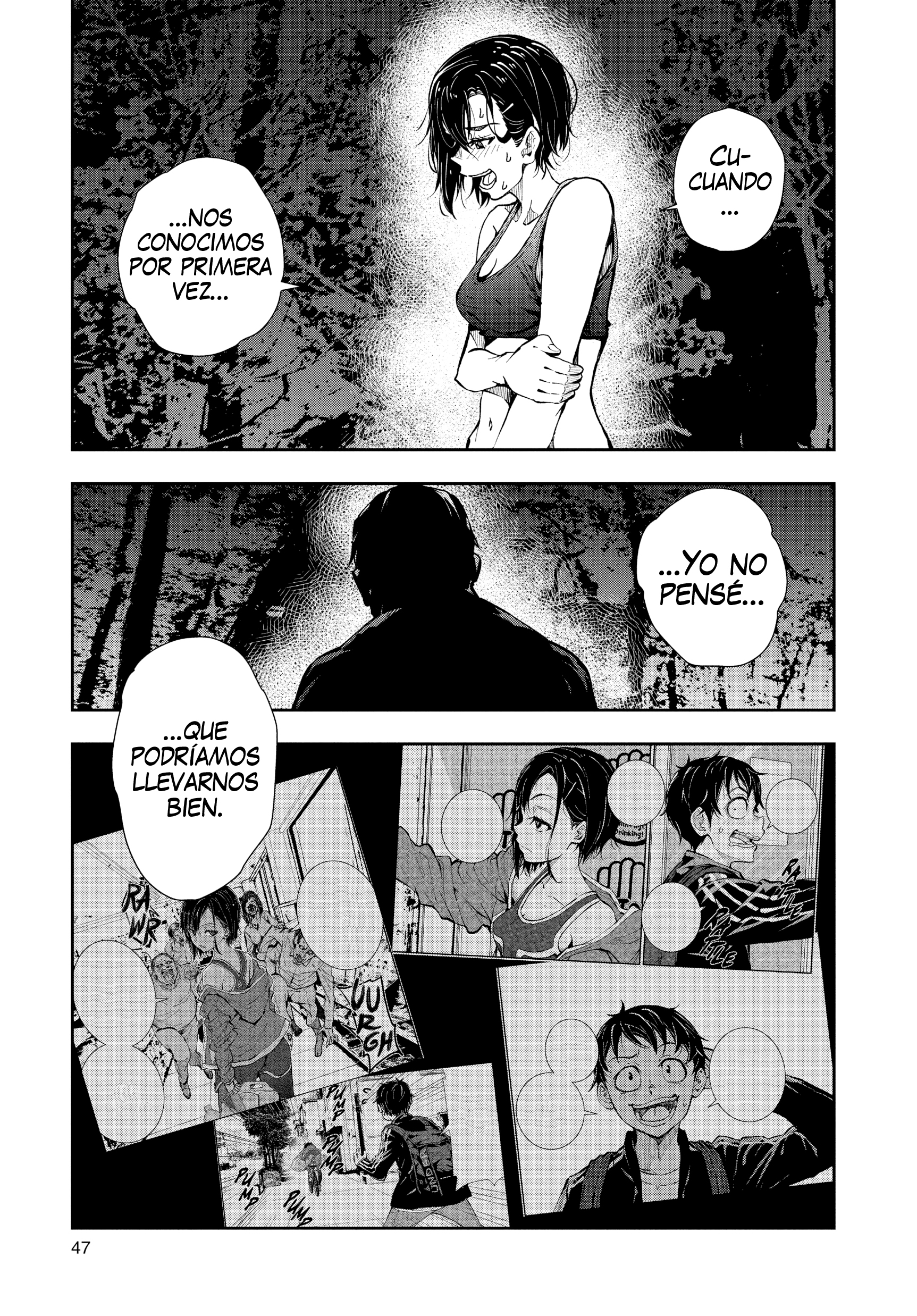Read Zombie 100 ES Manga Online