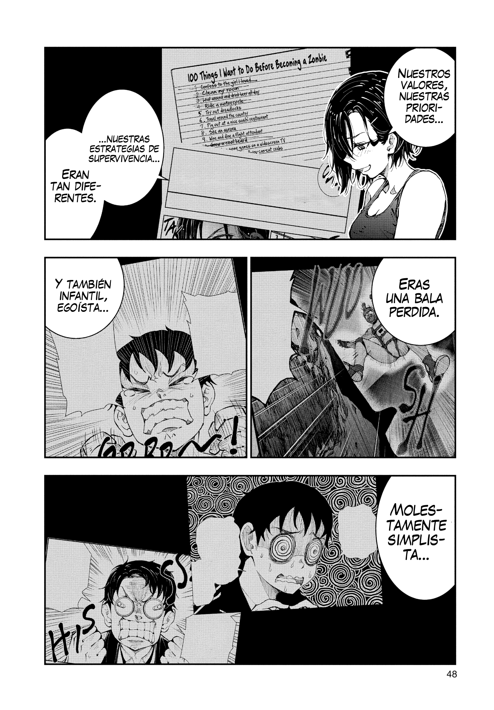 Read Zombie 100 ES Manga Online