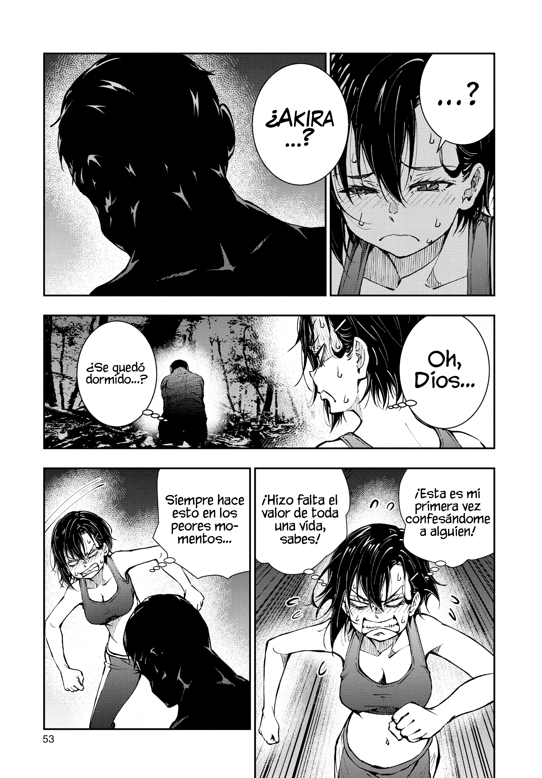 Read Zombie 100 ES Manga Online