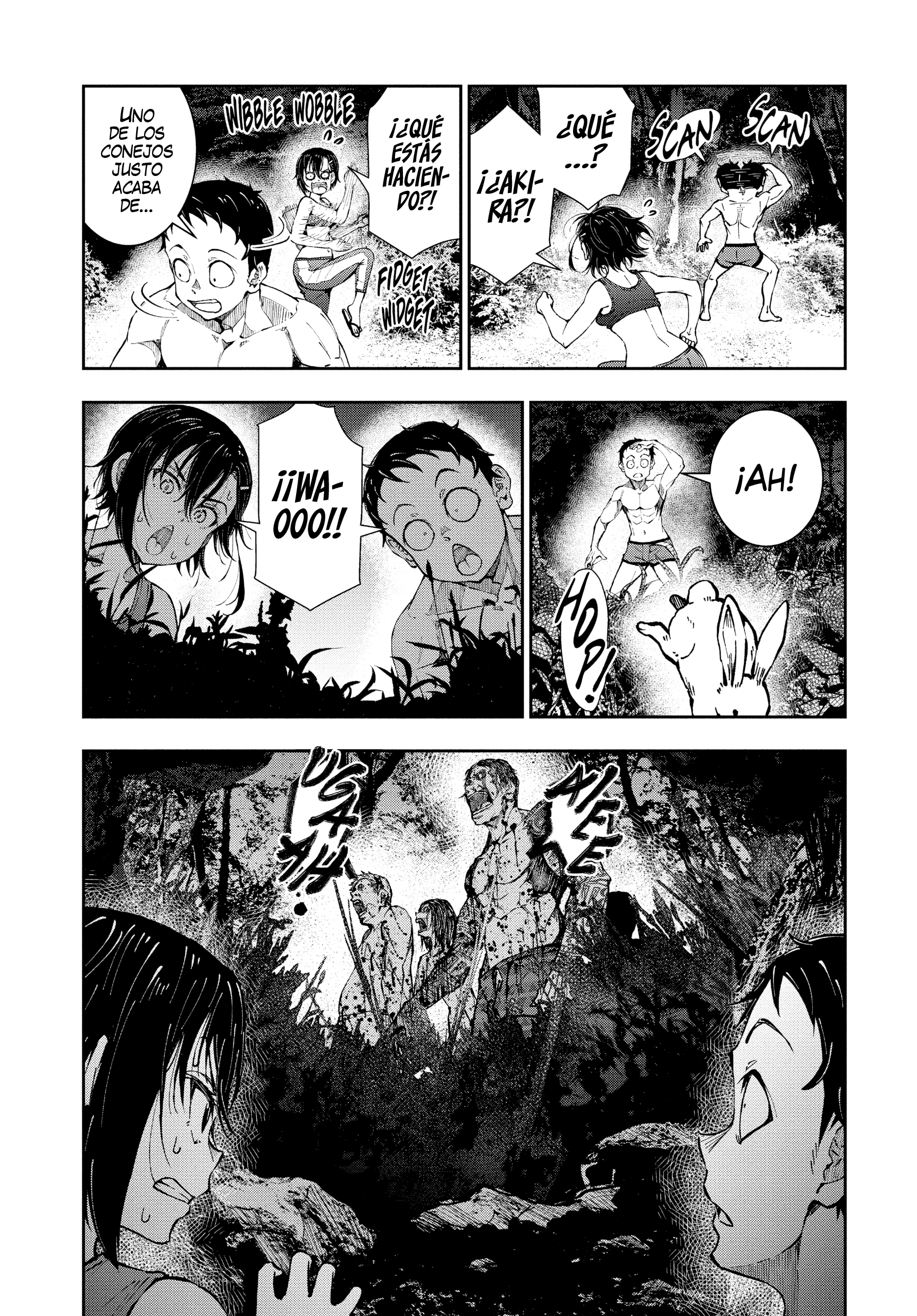 Read Zombie 100 ES Manga Online
