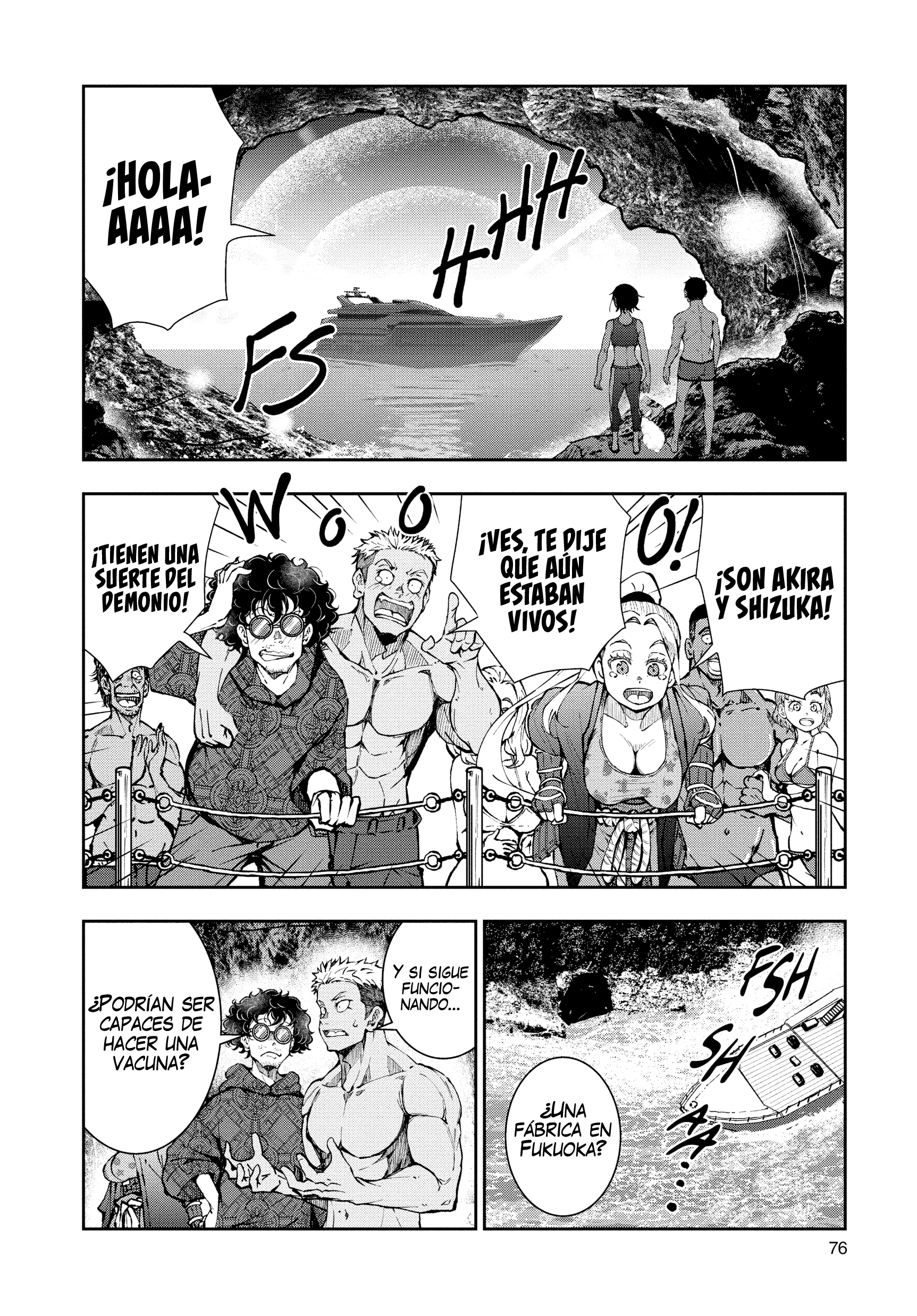 Read Zombie 100 ES Manga Online