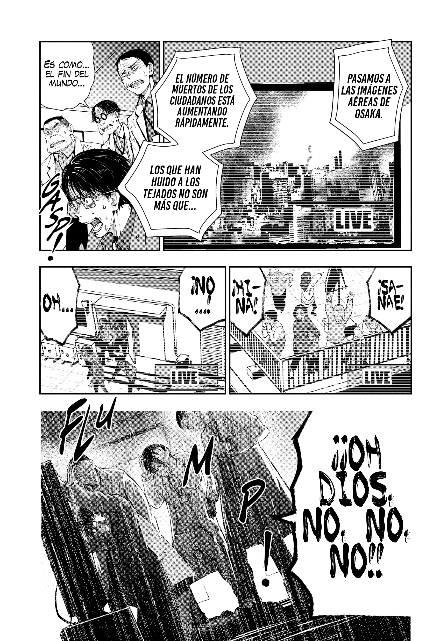 Read Zombie 100 ES Manga Online