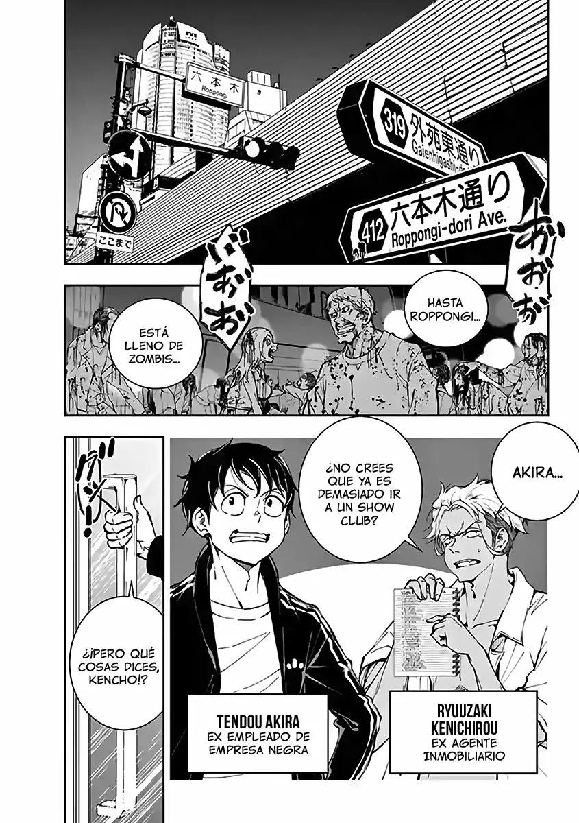 Read Zombie 100 ES Manga Online