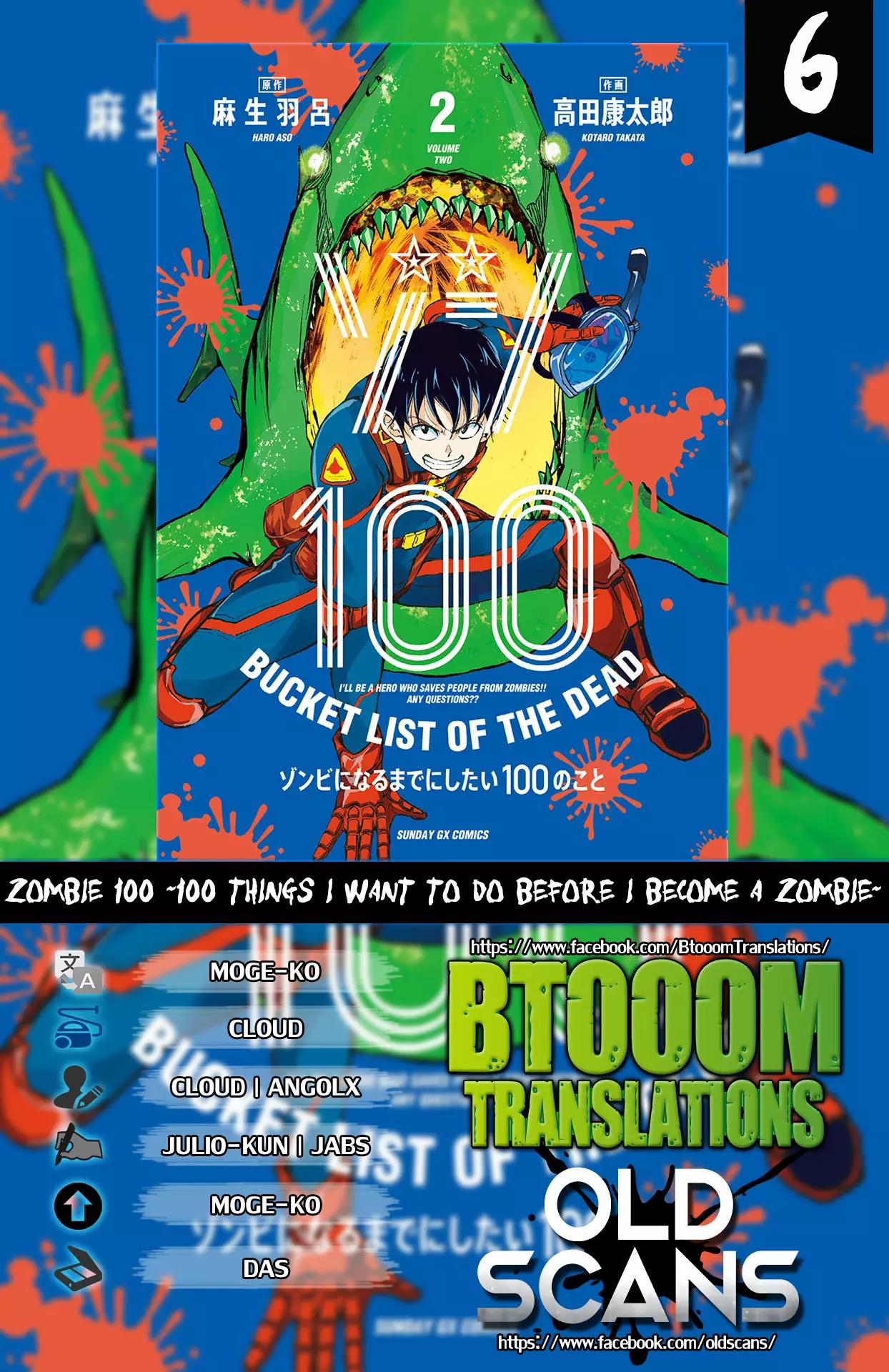 Read Zombie 100 ES Manga Online